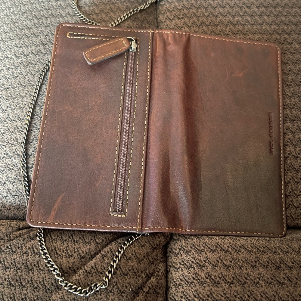 Jack George crossbody wallet